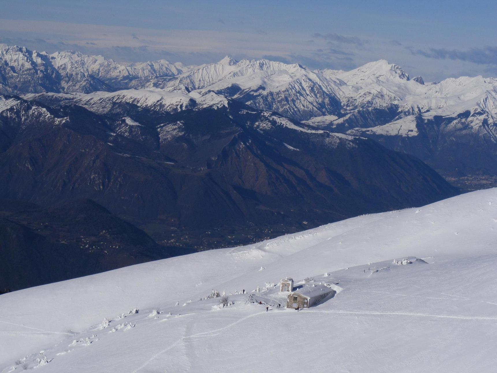 Glem, la montagna di casa.